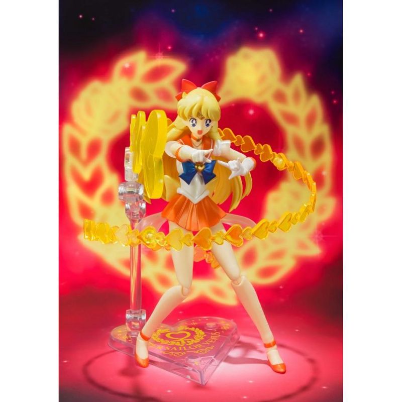 S.H.Figuarts - Sailor Moon SuperS - Super Sailor Venus Action figures