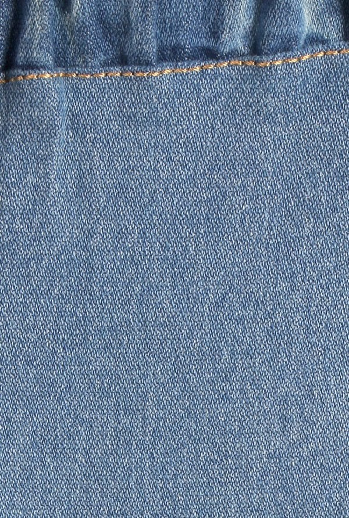 Mothercare Kids Blue Embroidered Jeggings