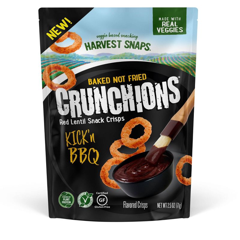 Harvest Snaps Crunchions Kick'n BBQ - 2.5oz