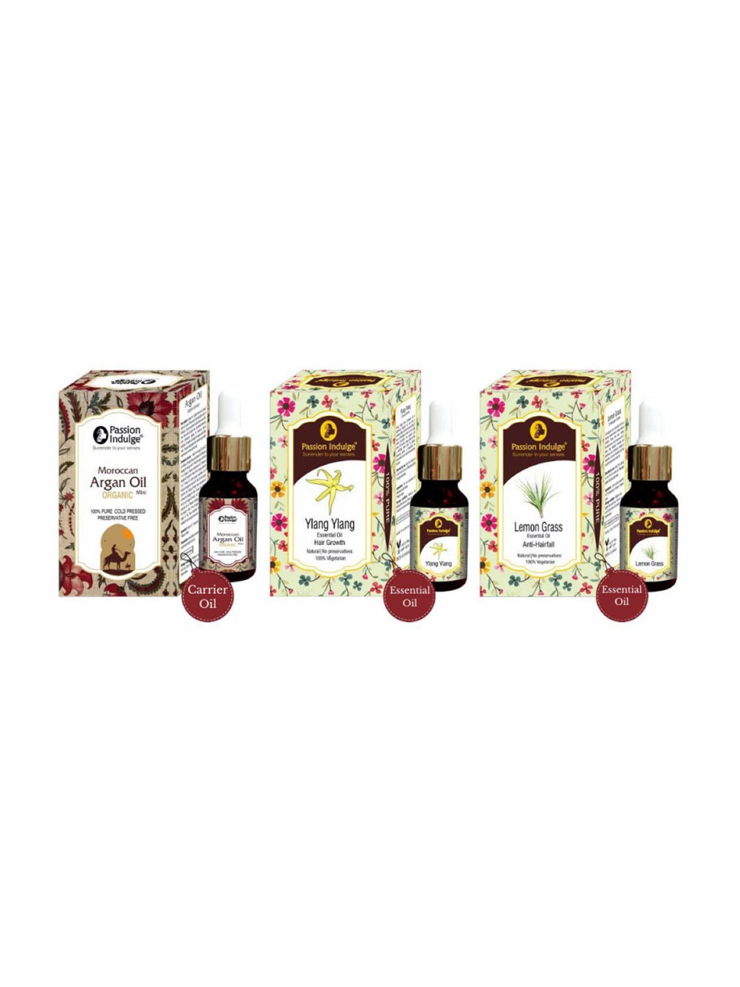 Passion Indulge Hair Fall Control Kit