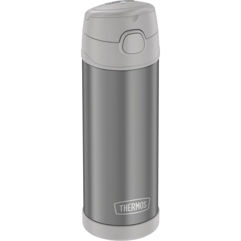 Thermos 16oz FUNtainer Water Bottle - Gray
