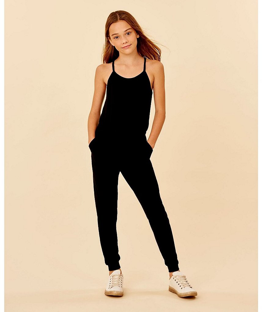 Habitual Big Girls 7-14 Lorrie Relaxed-Fit Jumpsuit