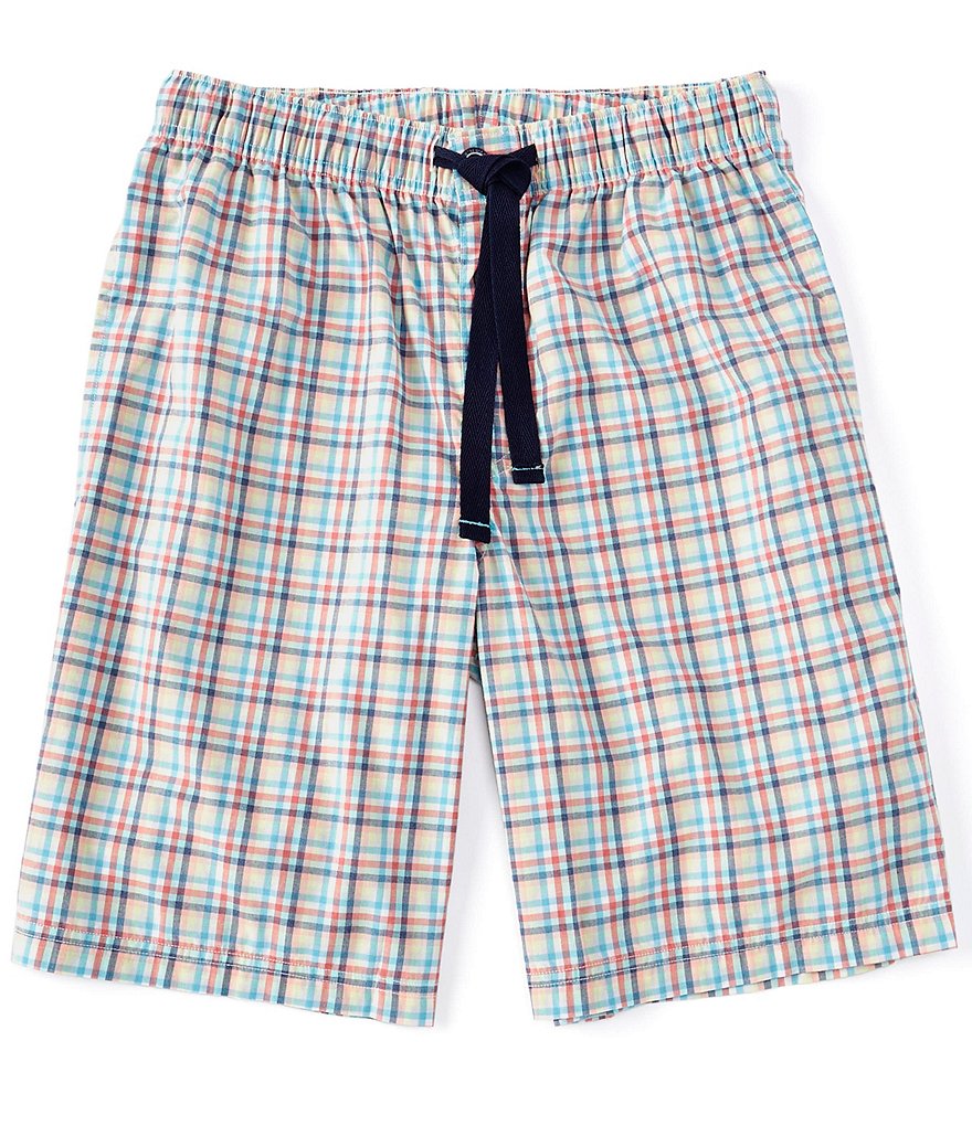 Caribbean Solid V-Neck Short-Sleeve Tee