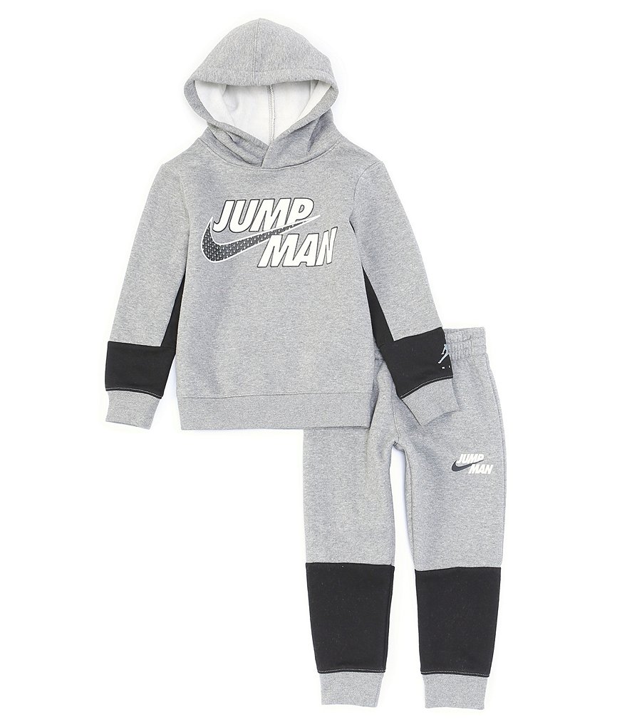 Champion Little Boys 2T-7 Short-Sleeve Script Logo Tee & Short Set