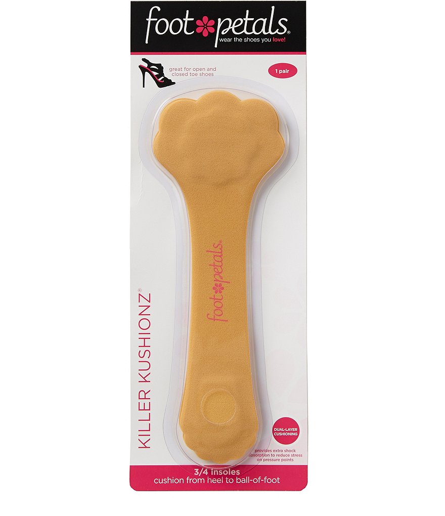 Foot Petals Technogel with Soft Spot Killer Kushionz