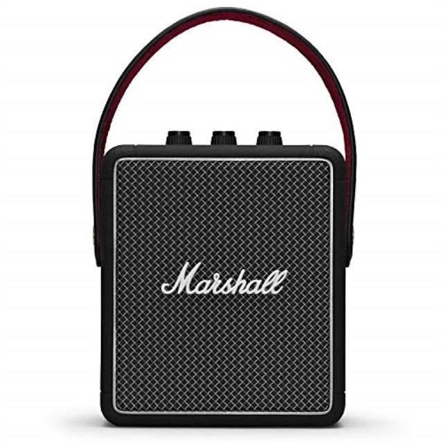 marshall stockwell ii portable bluetooth speaker  black
