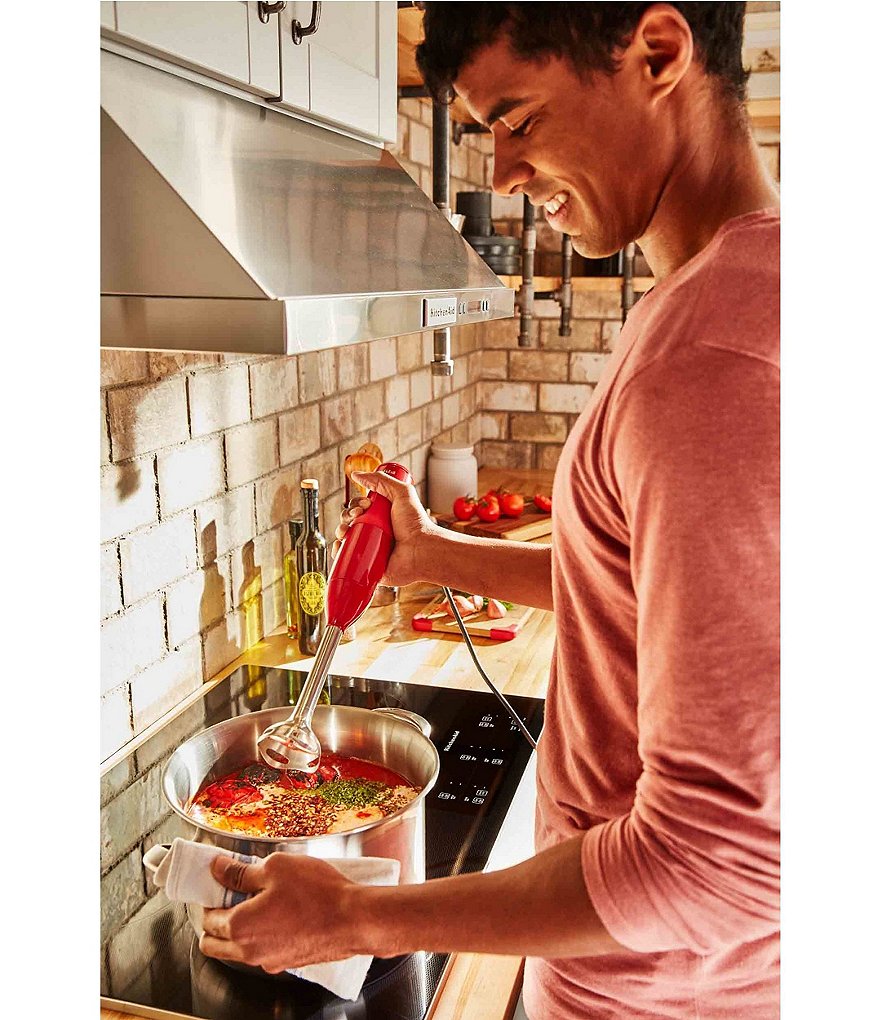 KitchenAid 100 Year Limited Edition Queen of Hearts 2-Speed Hand Blender