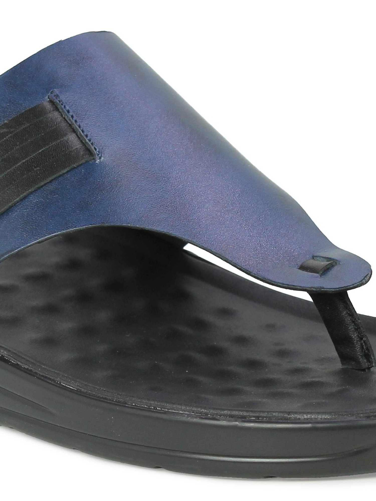 Privo by Inc.5 Men's Blue Thong Sandals