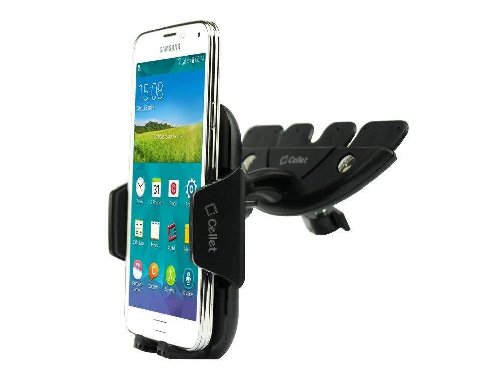 Moto X "Pure Model" Dashboard CD Slot Phone Auto Holder Mount for Smartphones (Up to 3.5 Inches Wide)