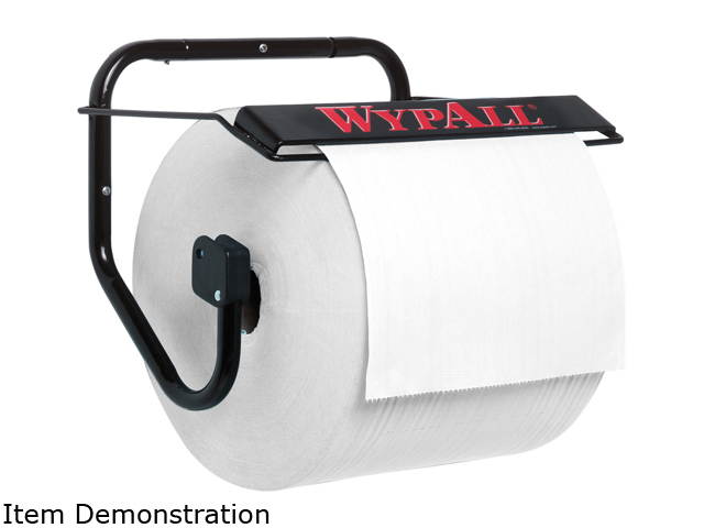 WypAll X50 Disposable Cloths (35015), Strong for Extended Use, Jumbo Roll, White, 1,100 Sheets / Roll
