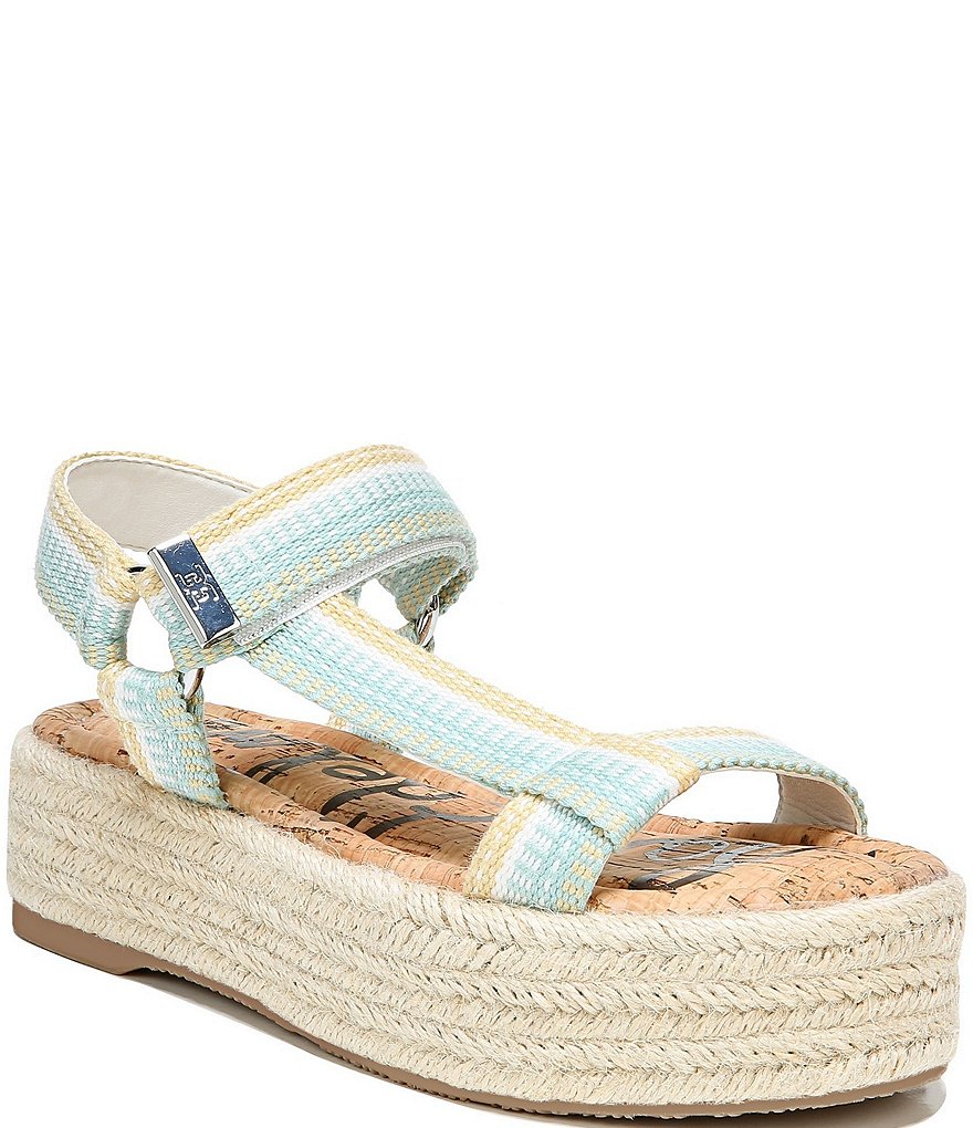 Splendid Meredith Suede Ankle Wrap Espadrille Sandals