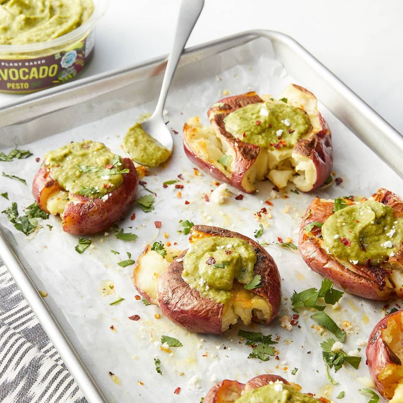 Good Foods Plant Based Avocado Pesto Dip - 8oz