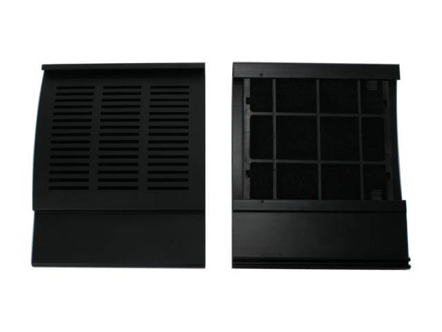 iStarUSA Bezel-BLACK-400 D-Storm Black Aluminum Bezel with Filter Tray for D-406-ND