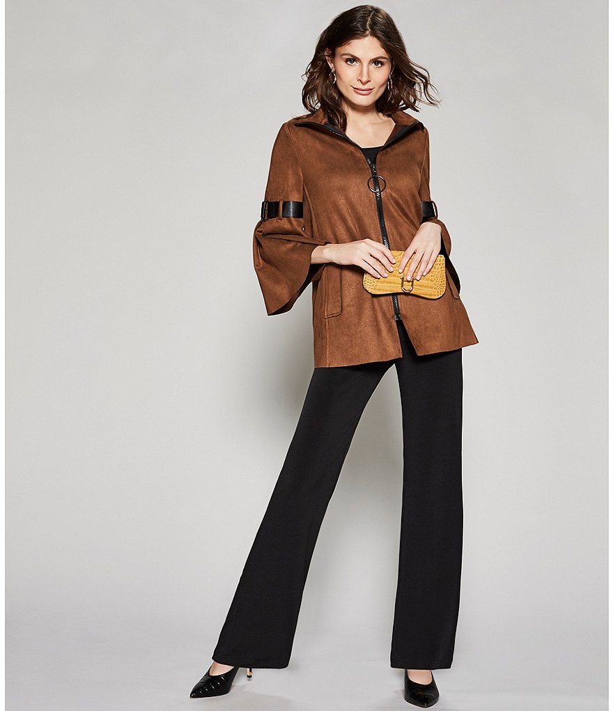 IC Collection High Rise Wide Leg Pants