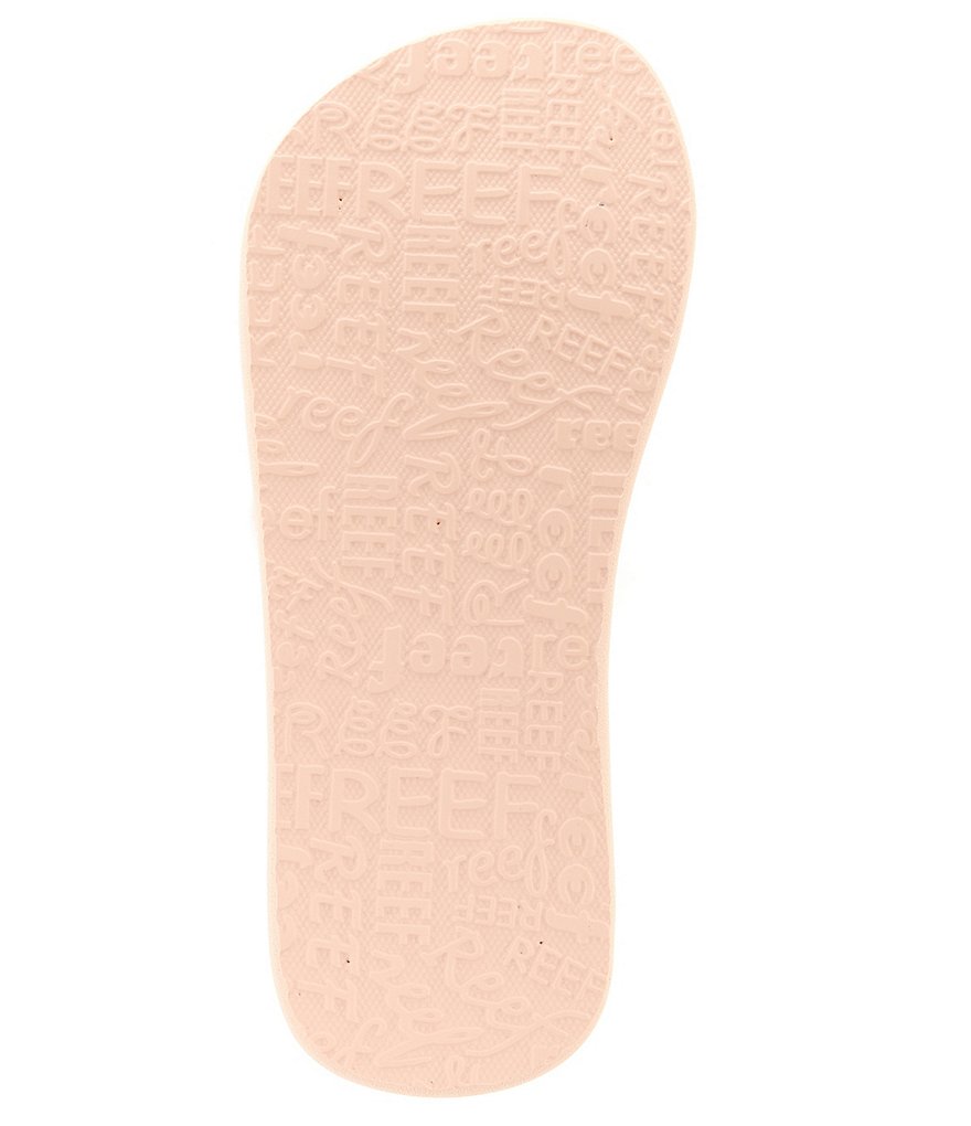 Reef Girls ' Ahi Pineapples Flip Flops (Youth)