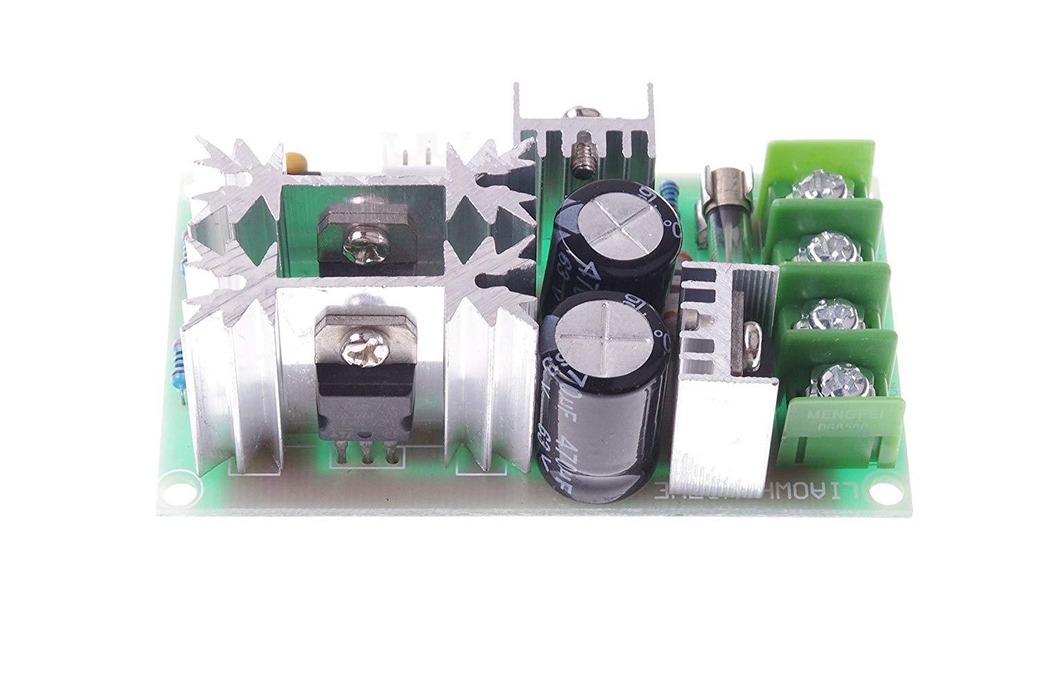 SMAKN&reg; DC 1200W 10-60V 20A PWM Motor Speed Control Module w Rotary Potentiomete