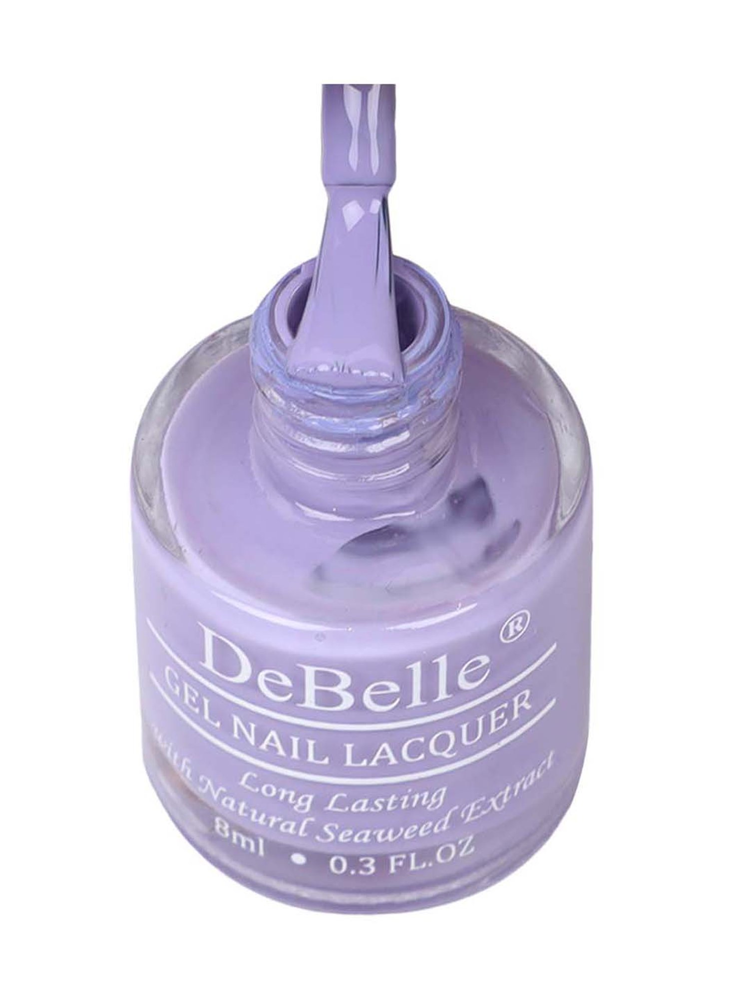 DeBelle Gel Nail Lacquer Blueberry Crepe - 8 ml