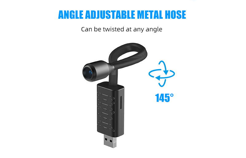 Mini Camera Surveillance Cameras With Wifi IP USB Full HD 1080P P2P CCTV SD Card Cloud Storage Smart AI Human Detection V380 APP