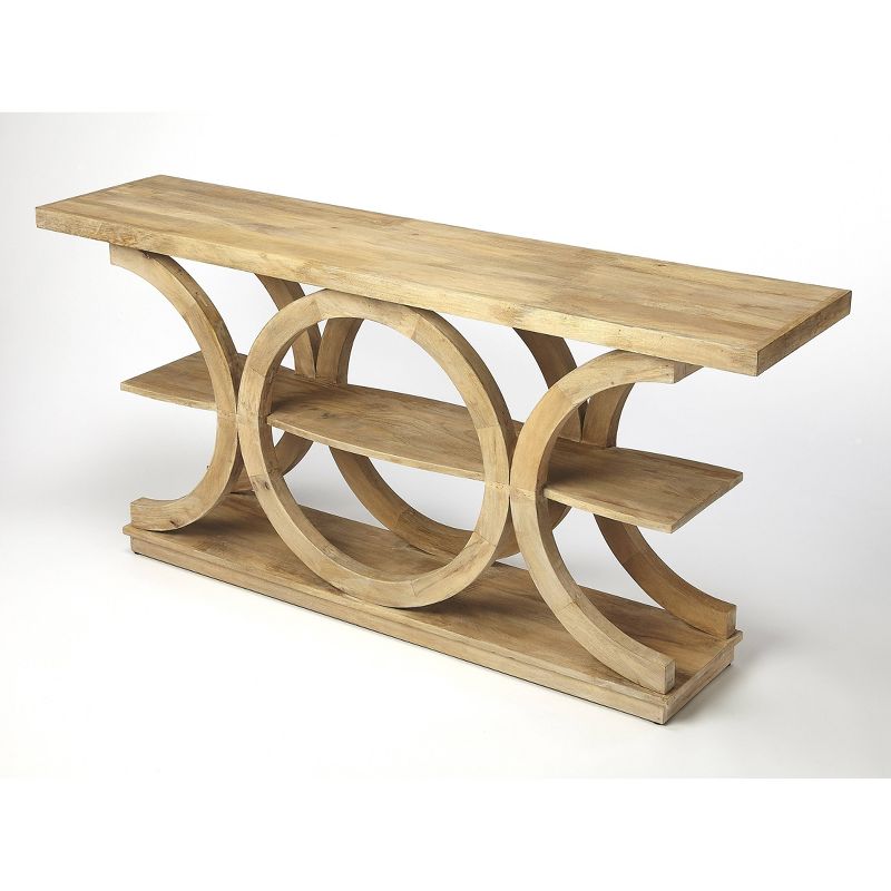 Stowe Rustic Modern Console Table Natural - Butler Specialty