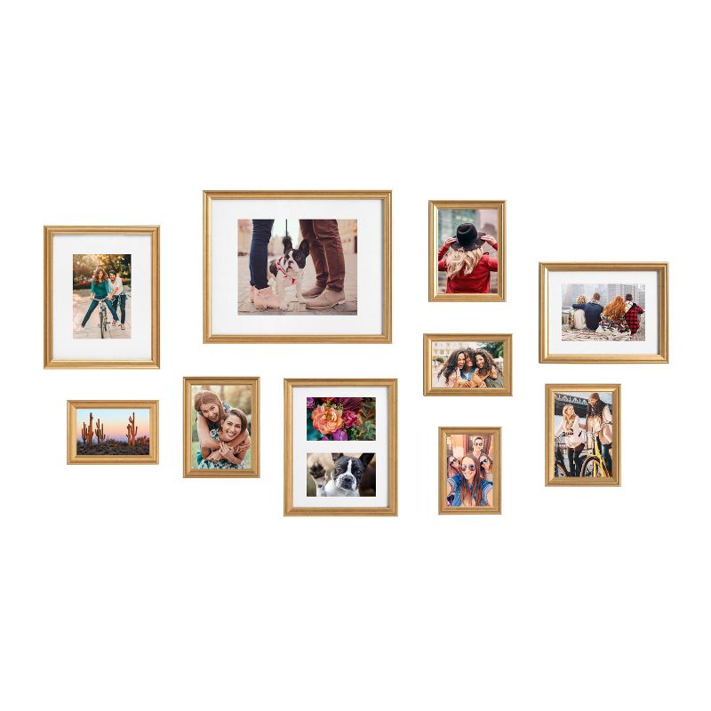 Paper Riot Co. 4" x 6" Father's Day Best Dad Ever Clip Single Image Frame