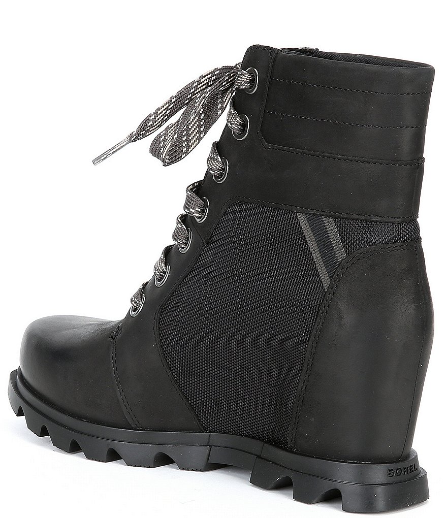 Sorel Joan of Arctic Lace-Up Wedge Lexi Booties