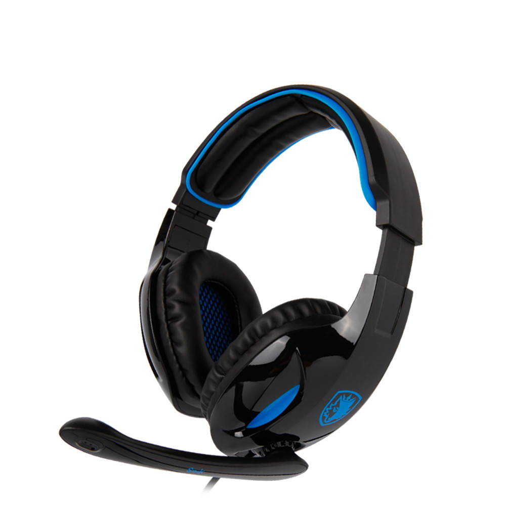 SNUK Gaming Headset USB Headphones Virtual 7.1 Surround Sound Gamer Headphones