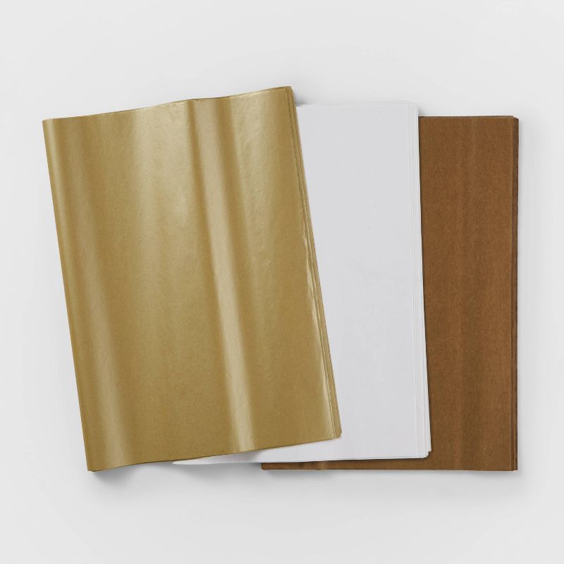 150ct Metallic Tissue - Wondershop™