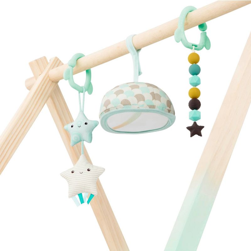 Baby B. Wooden Baby Play Gym - Starry Sky