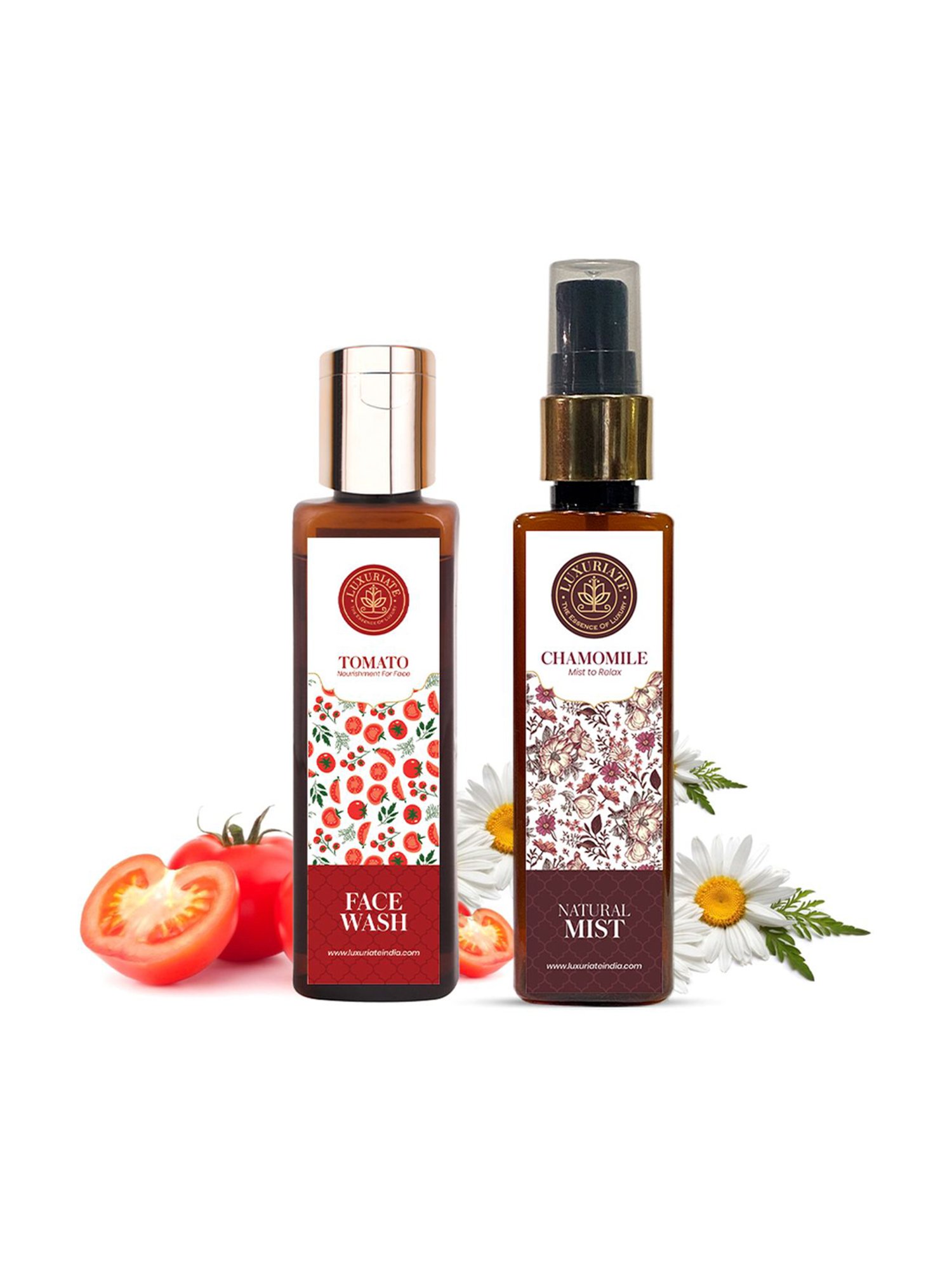 mCaffeine Coffee Face Moisturizer and Body Lotion for Complete Winter Care Combo