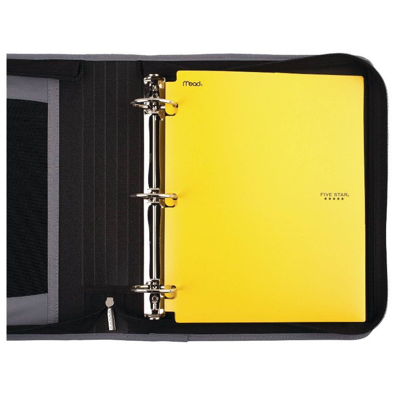 Snap-in Portfolio 2 Pocket Yellow - Five Star