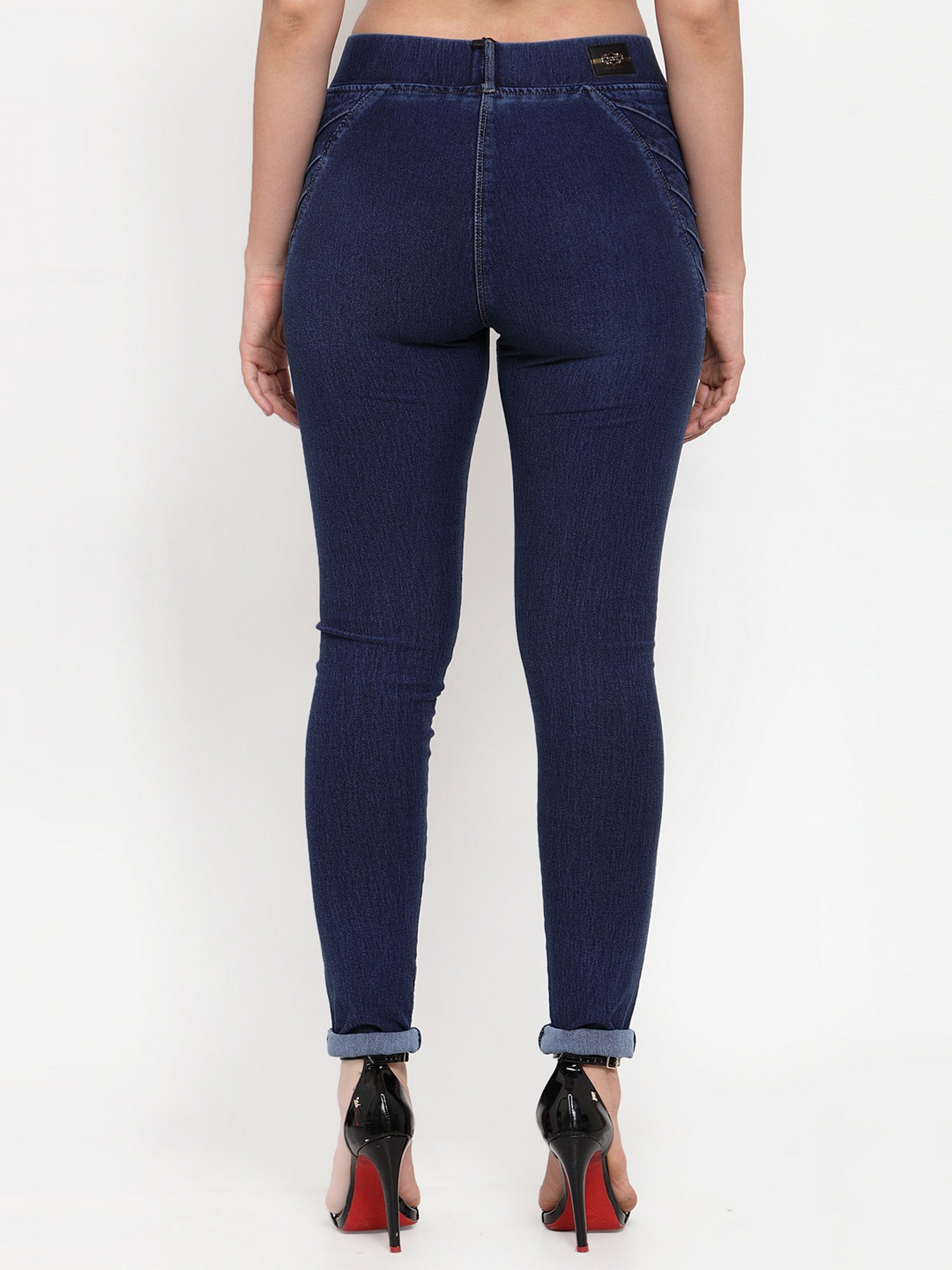 Westwood Blue Regular Fit Jeggings
