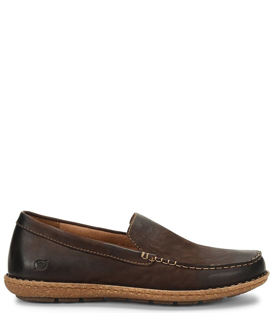 Born Men's Naldo Nubuck Slip-Ons