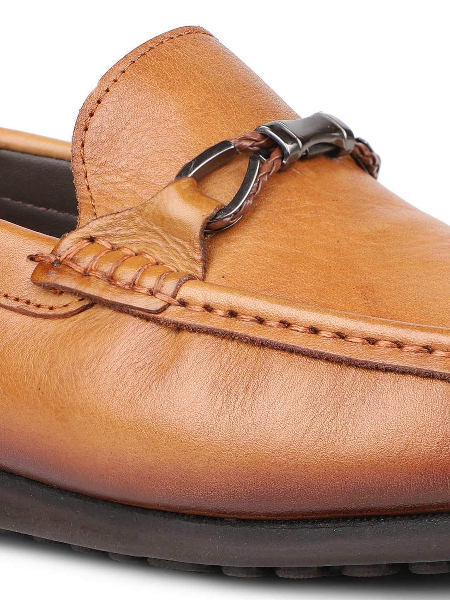 Privo by Inc.5 Men's Tan Casual Loafers