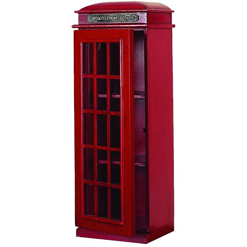 3Tier London Phone Booth CD Holder