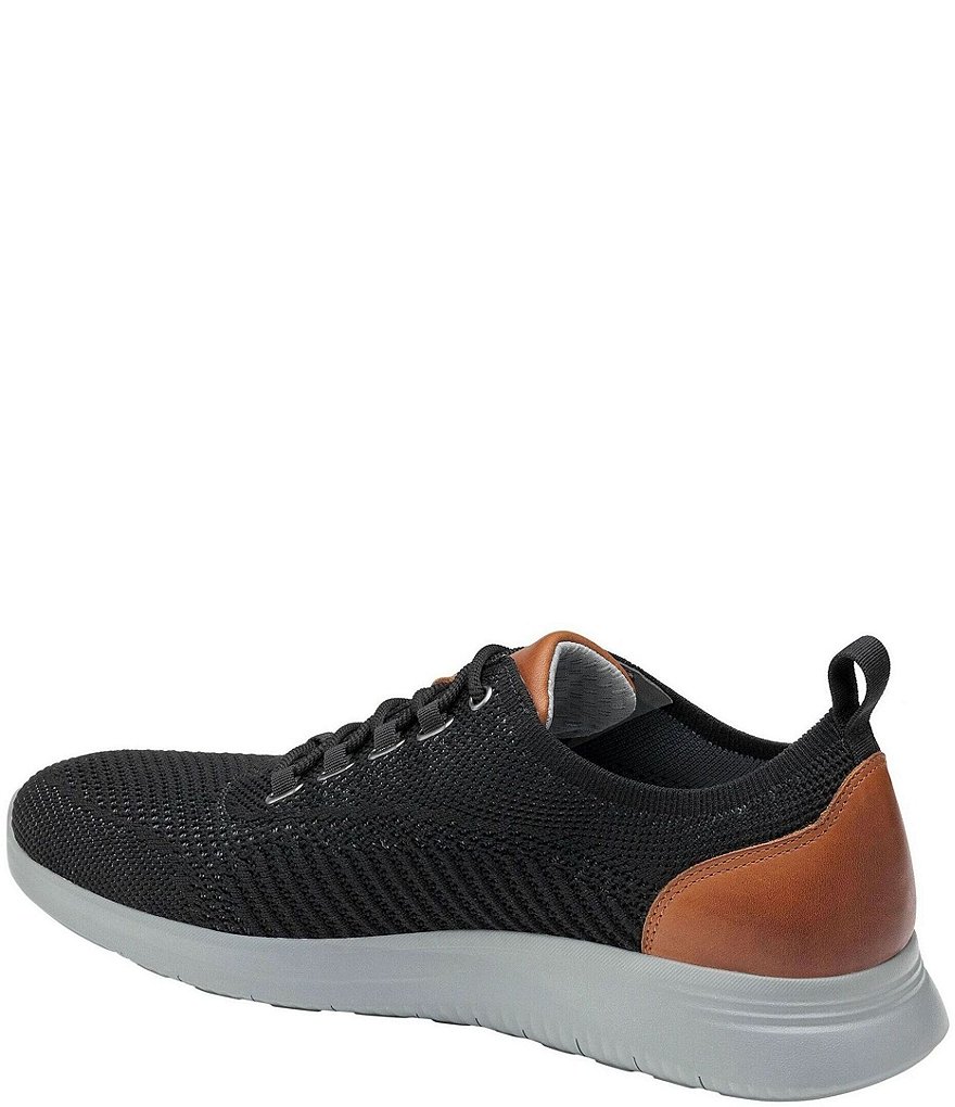 Johnston & Murphy Men's Amherst Knit U-Throat Shoes