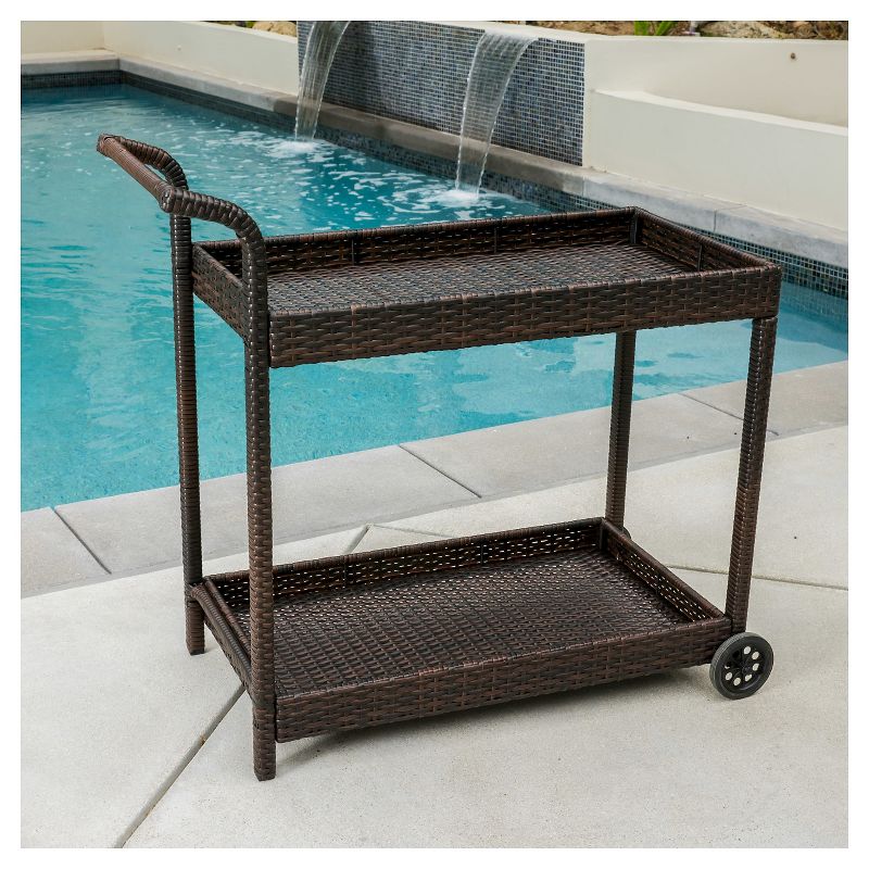 Outdoor Bar Cart - TK Classics