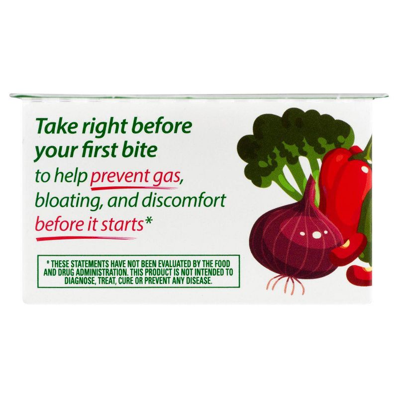 beano Ultra 800 Gas Prevention & Bloating Relief - 30ct