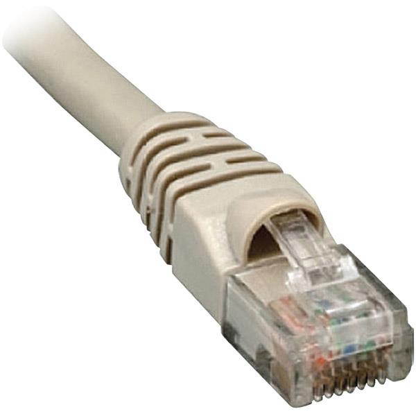 COMPREHENSIVE CONNECTIVITY COMPANY CAT5-350-3GRY 3FT CAT5E GRAY SNAGLESS PATCH