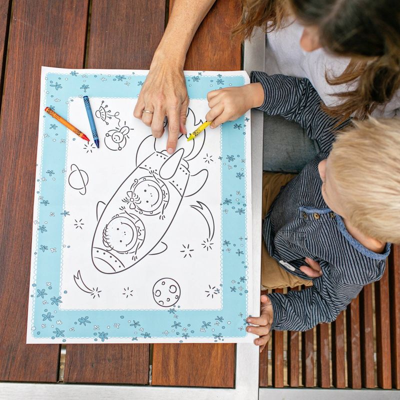 J.L. Childress Color Me Disposable Placemats - 24pk