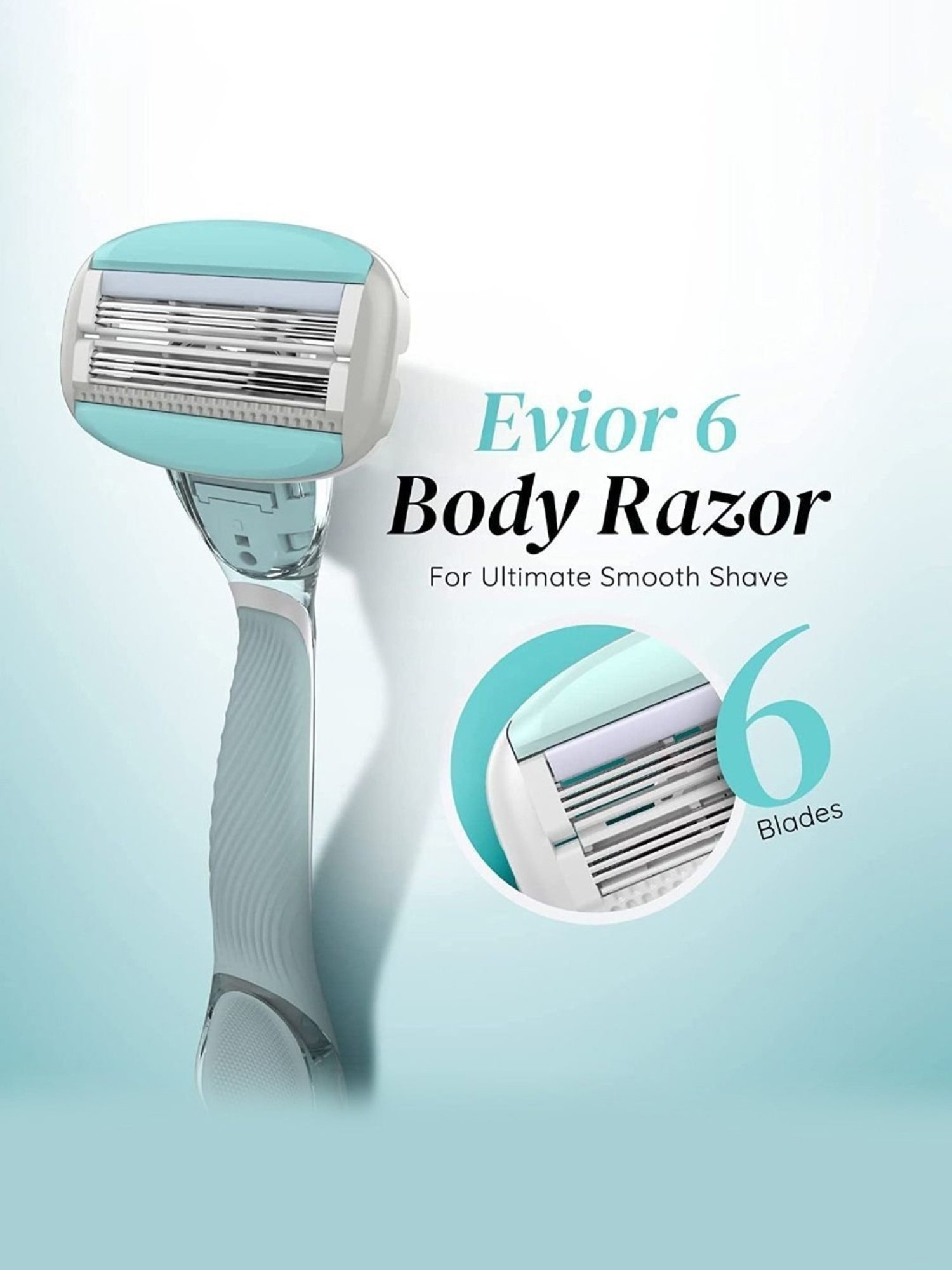 LetsShave Evior Complete Care Pack for Women (Pink/White)