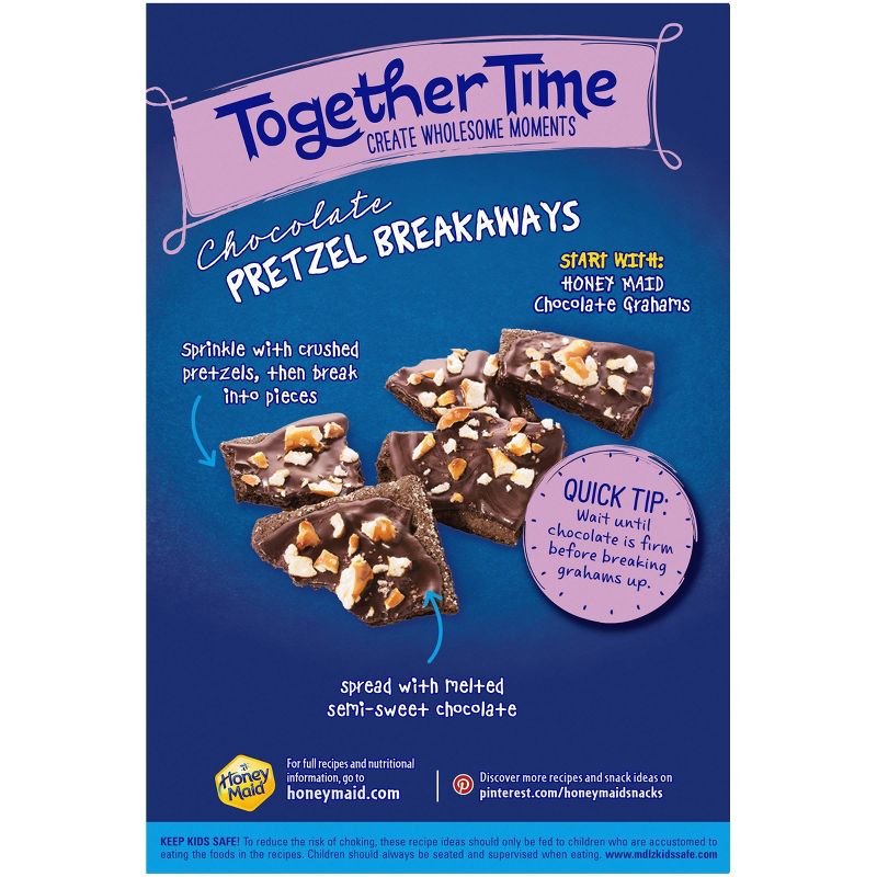 Honey Maid Chocolate Graham Crackers - 14.4oz