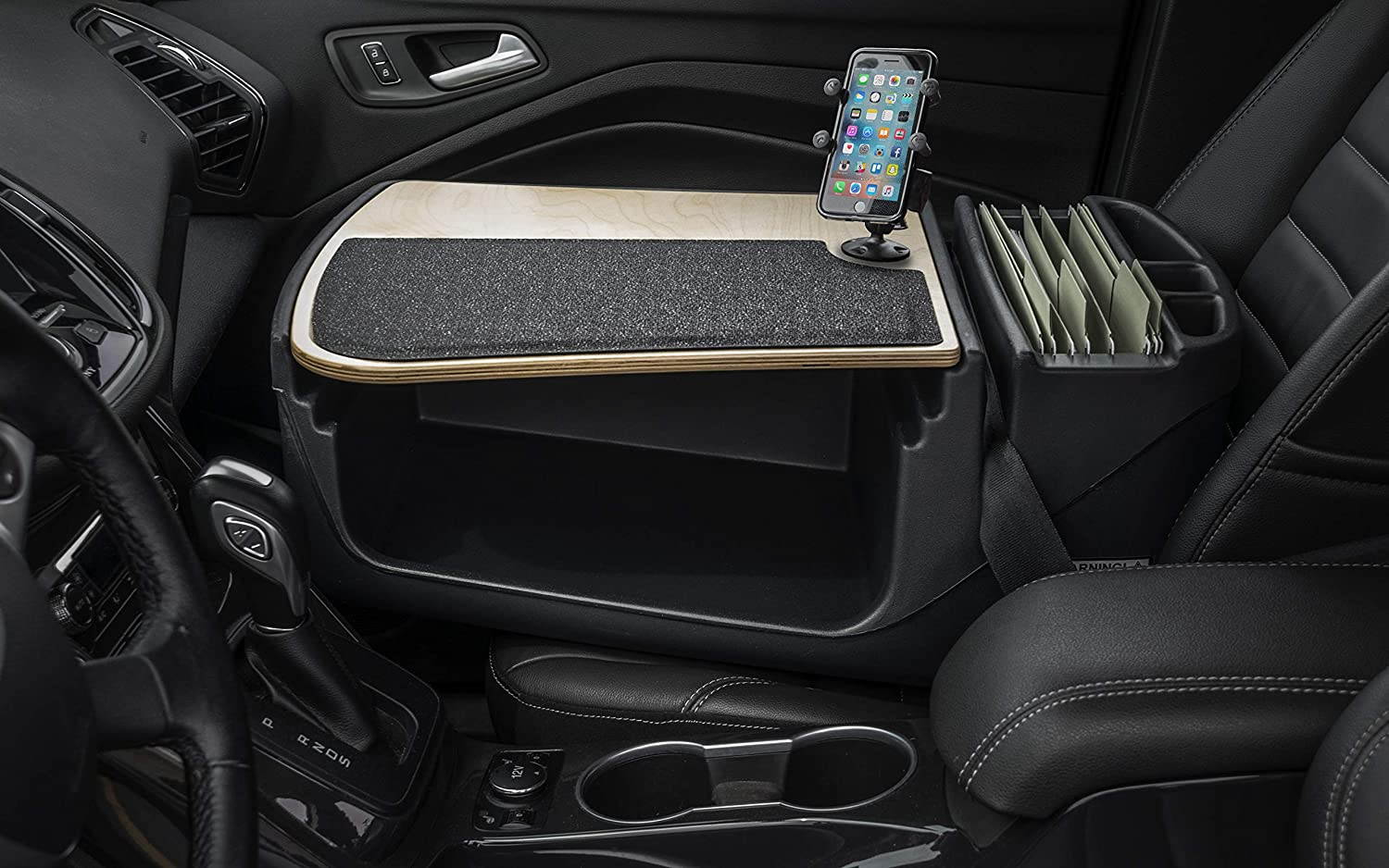 AutoExec AUE12200 Efficiency GripMaster Car Desk Birch Finish with Phone Mount 

AEGrip-02-Phone Elite