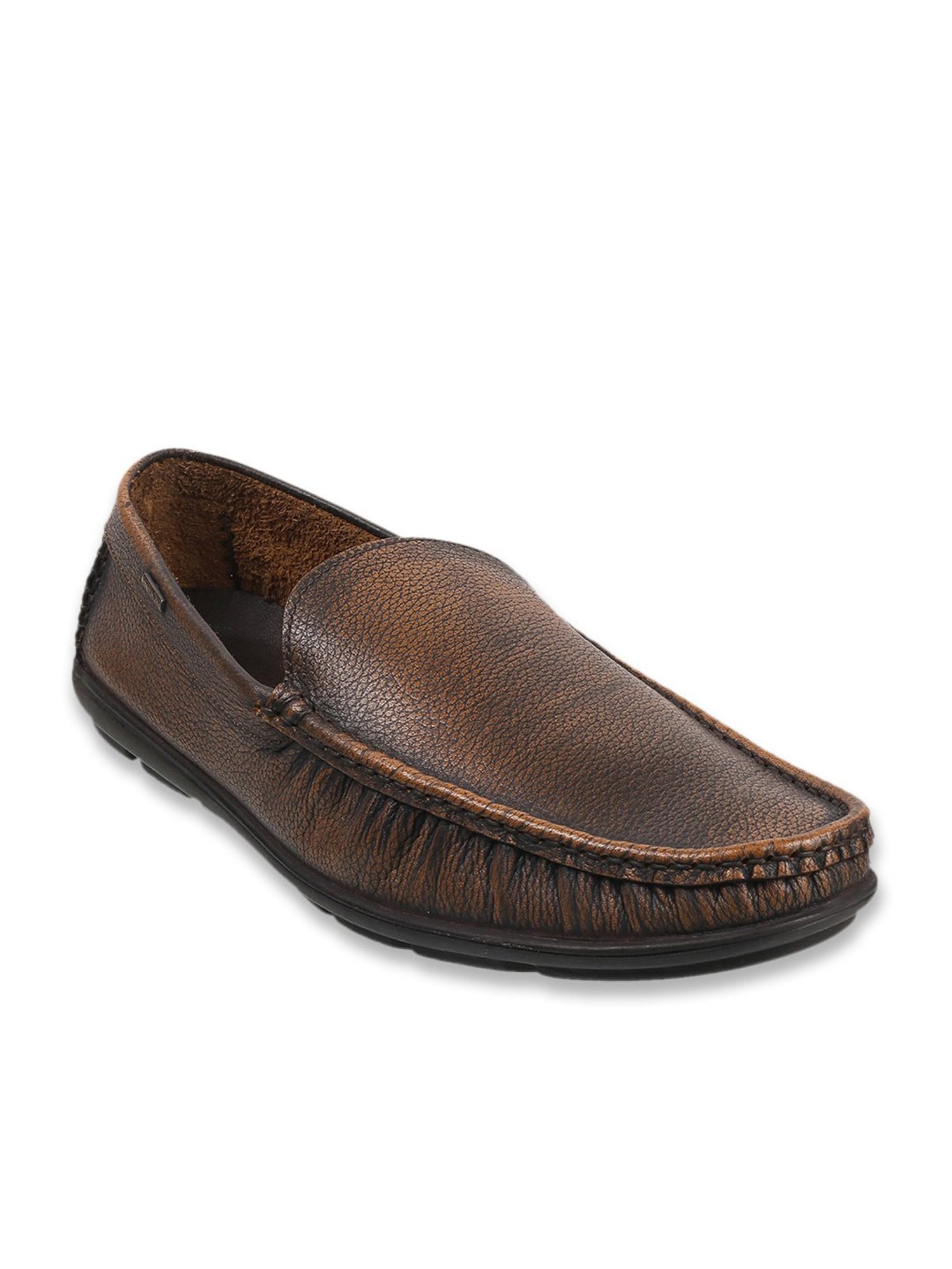 Vivado by Walkway Men's Brown Casual Loafers