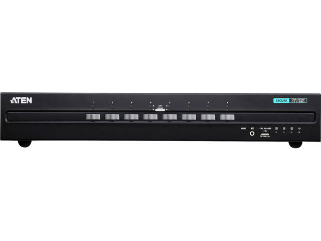 Aten 8-Port USB DVI Secure KVM Switch (PSS PP v3.0 Compliant)