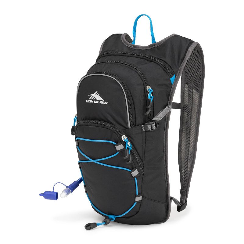 High Sierra HydraHike 8L - Slate/Pool/Black