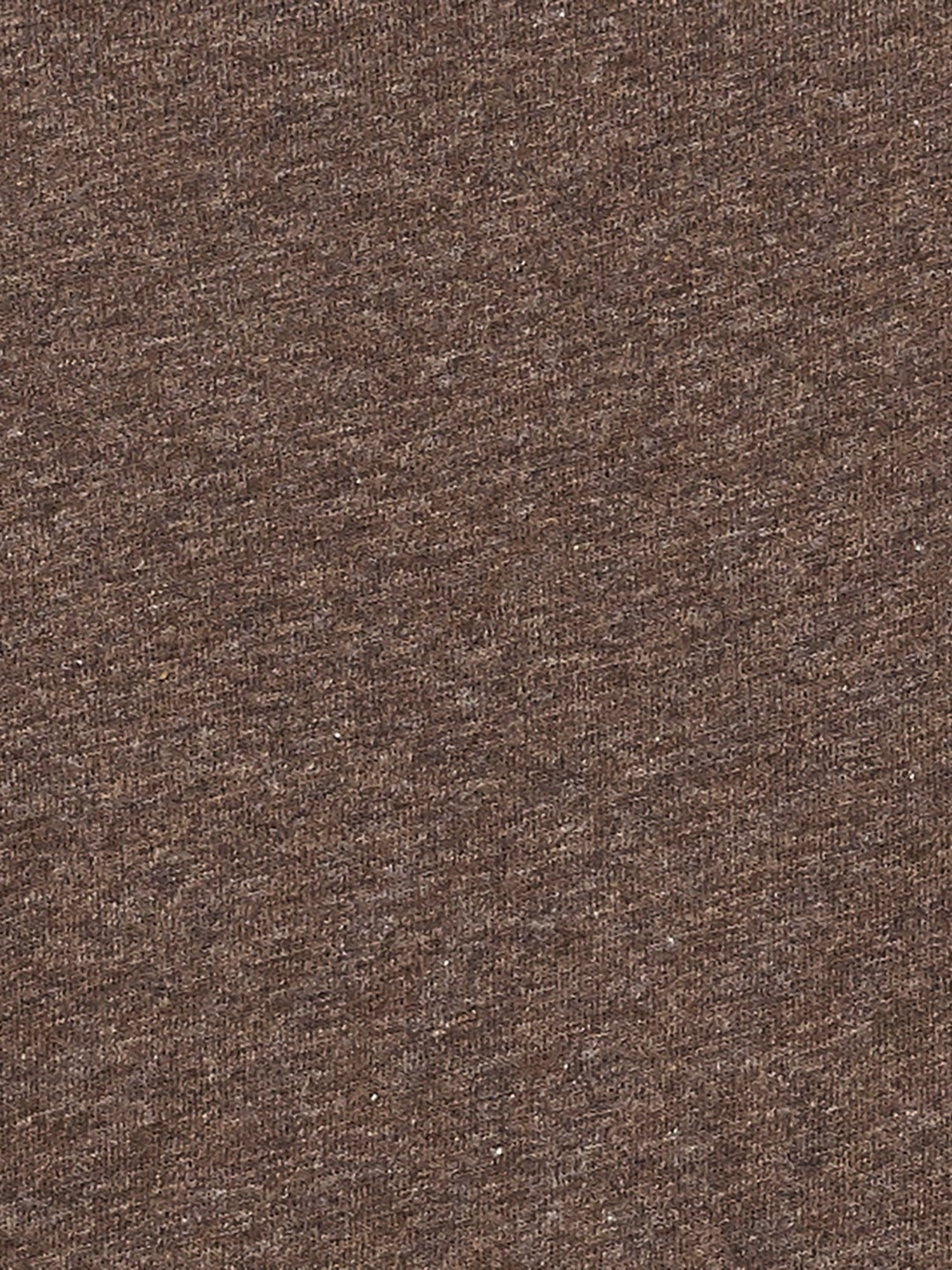 BOSSINI Brown Cotton Regular Fit T-Shirt