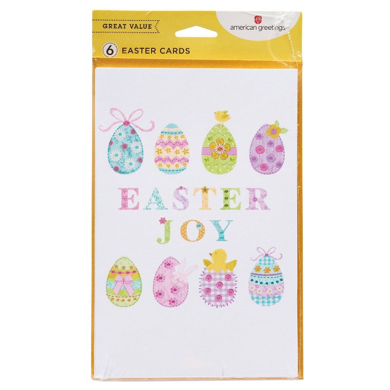 6ct "Easter Joy" Greeting Card