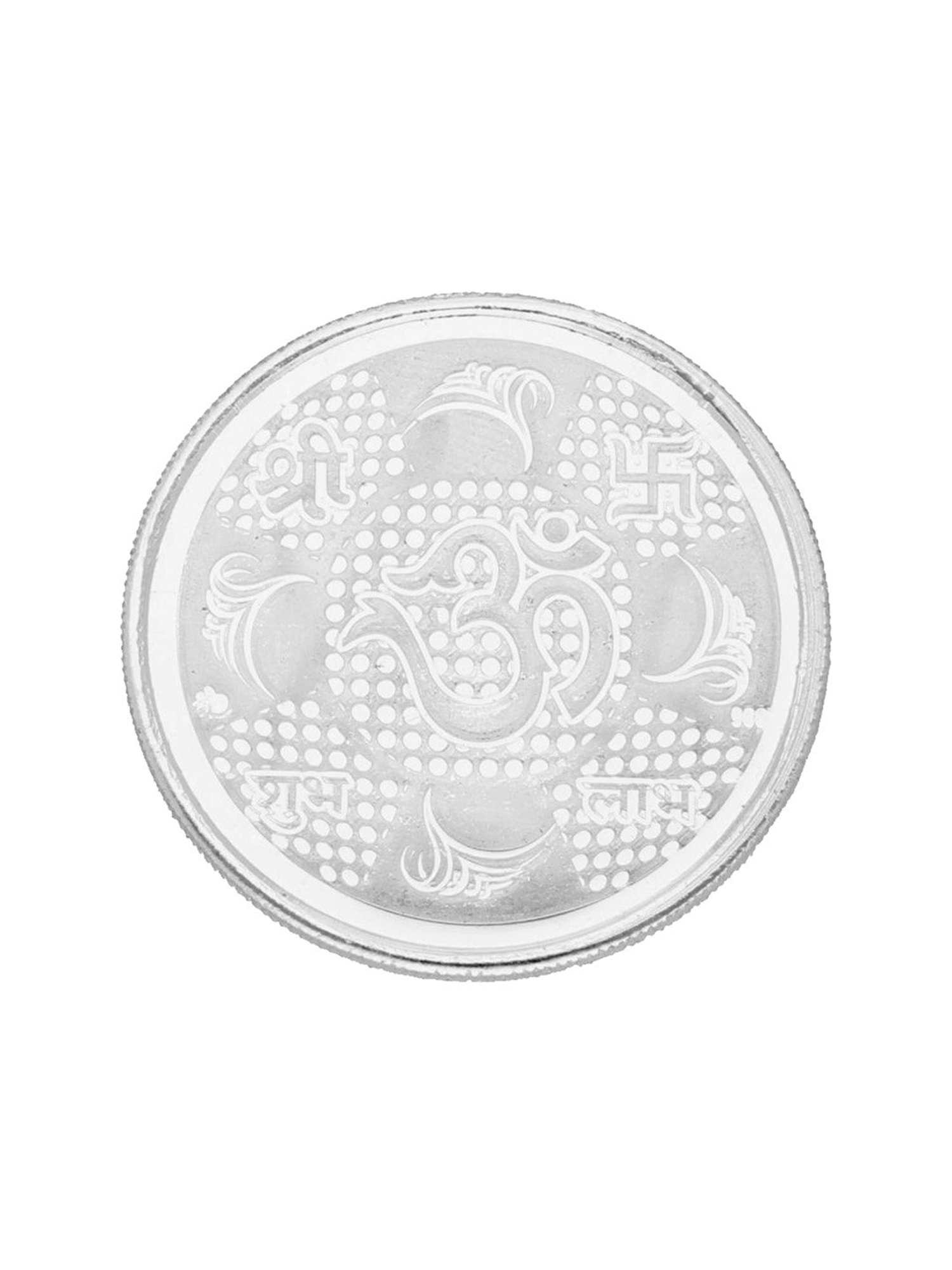 Sri Jagdamba Pearls Lord Shiva 999 Silver 10gm Silver Coin