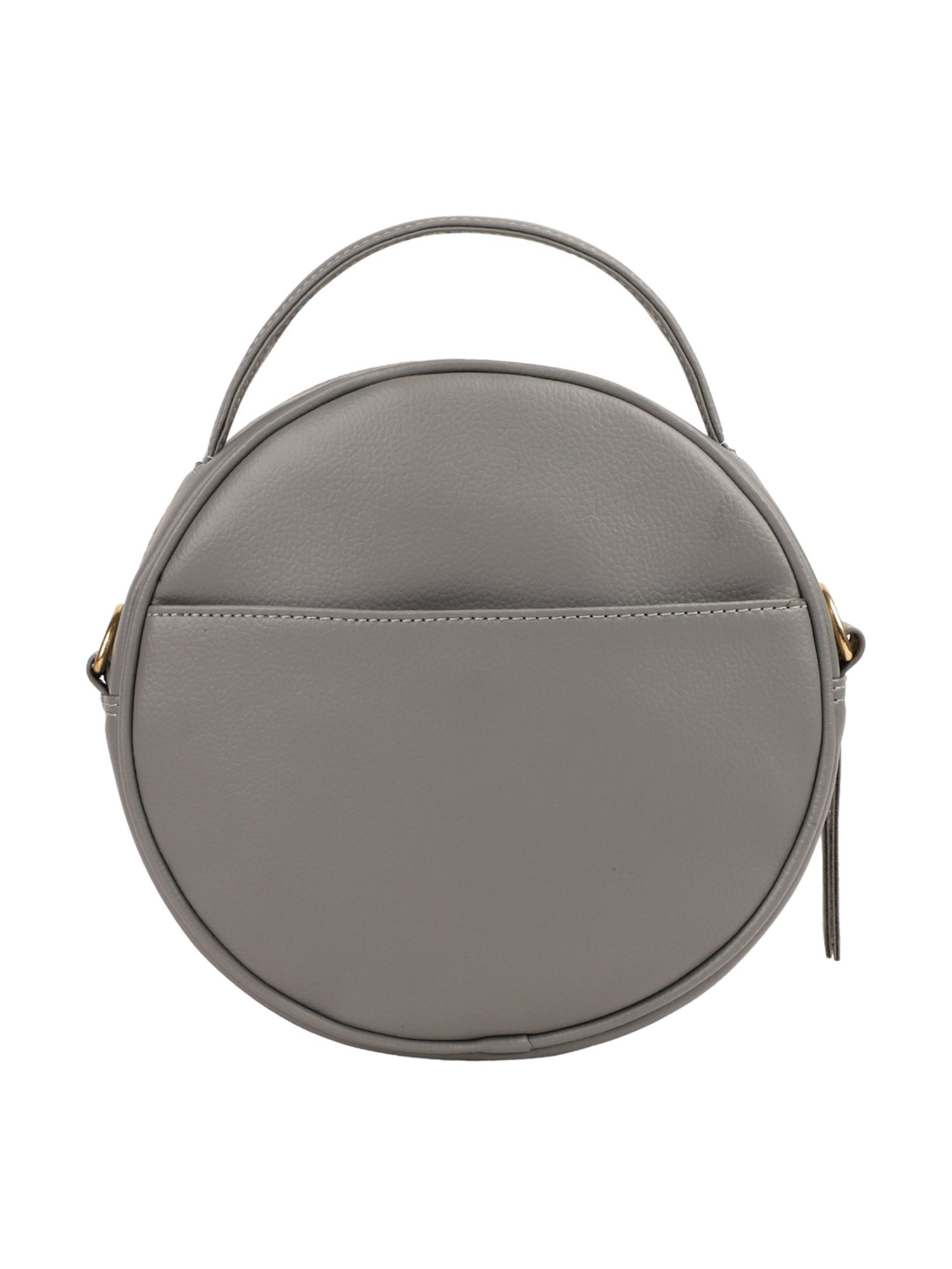 Bagsy Malone Grey Printed Medium Handbag