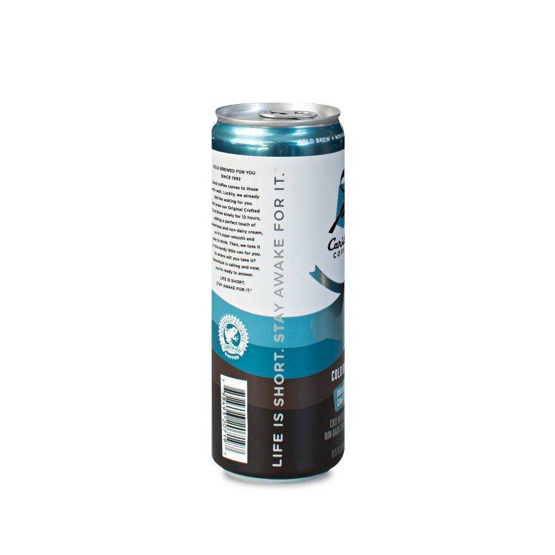 Caribou Coffee Cold Brew Original Crafted - 11.5 fl oz Can